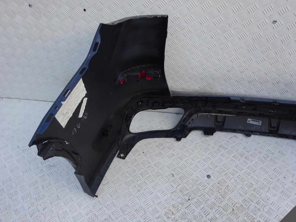 фото №11, Bmw x5 g05 m-pakiet 18- бампер+ дифузор 6xpdc