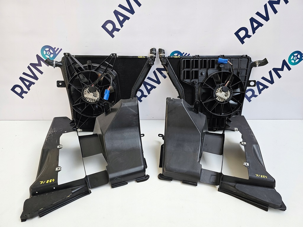 фото №1, Комплект радіатор радіатор ferrari 488 gtb