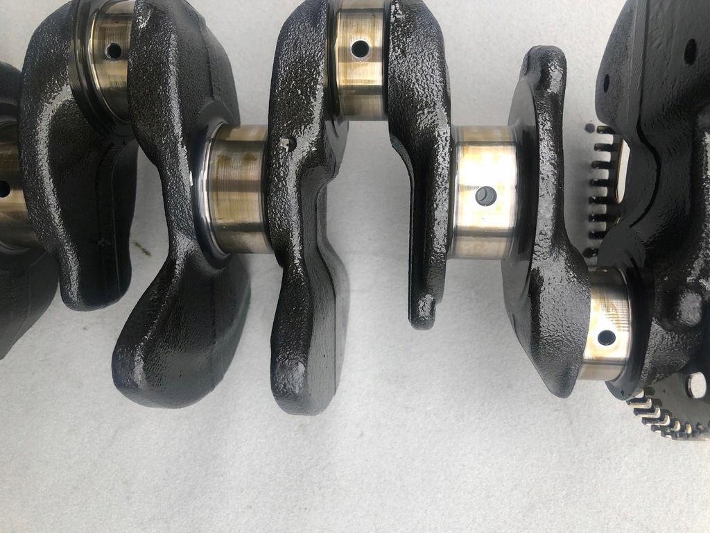 фото №8, Honda civic x 1.5 t ____wał коленчатый