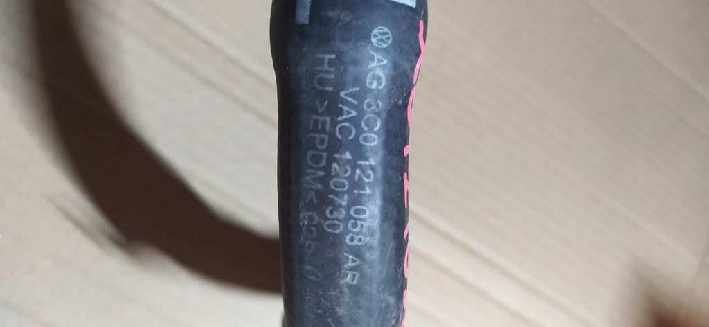 фото №2, Vw труба wąż шланг 3c0121058ar