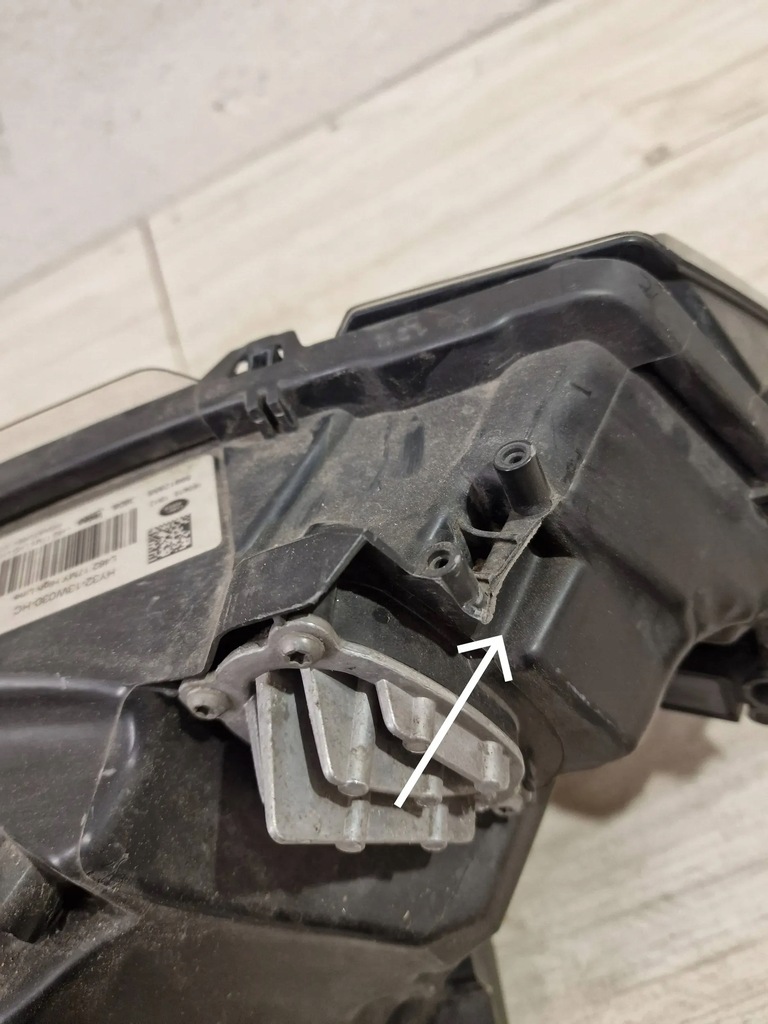 фото №11, Land rover discovery v лампа левая перед full led