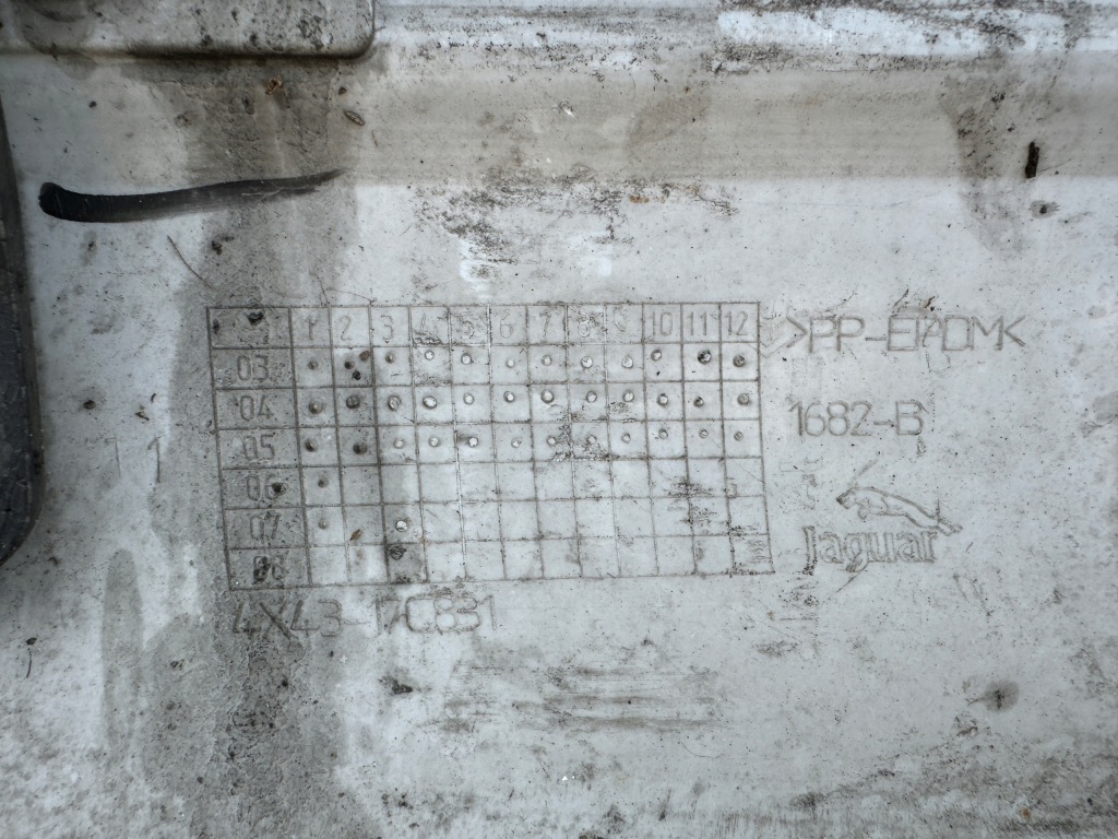 фото №8, Бампер перед передний jaguar x-type 4x43-17c831