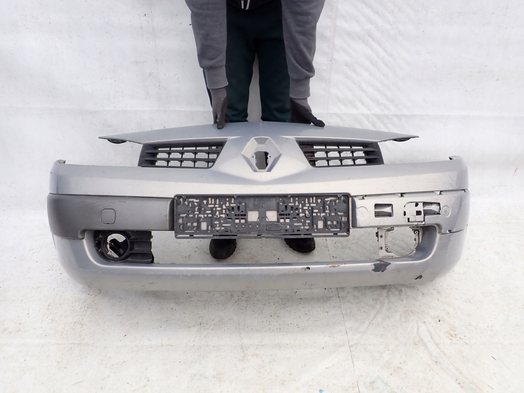 фото №1, Renault megane ii 02-05 бампер перед передній