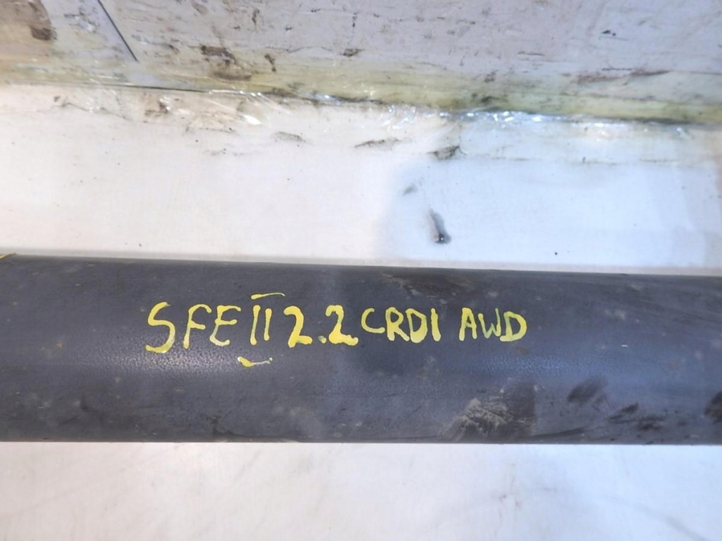 фото №2, Wał привідний awd hyundai santa fe ii 2.2 crdi 49300-2b500