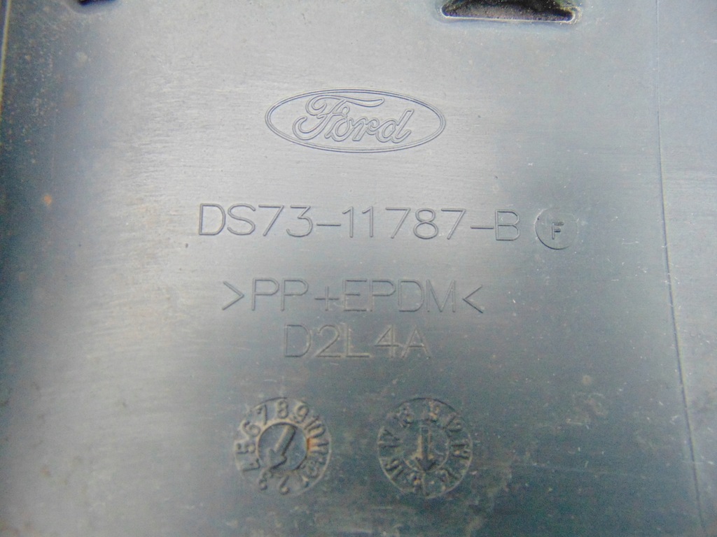 фото №10, Защита pod бампер задний задняя ford mondeo mk5 kombi