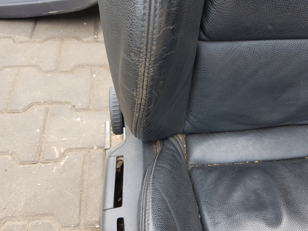 фото №7, Audi a6 c6 04-07r kombi сиденья кожаный заднее сиденье