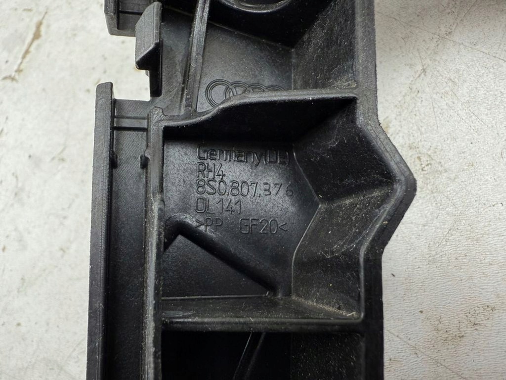 фото №6, Audi tt tts rs mk3 8s 2021 с задний кронштейн / кронштейн бампера заднего