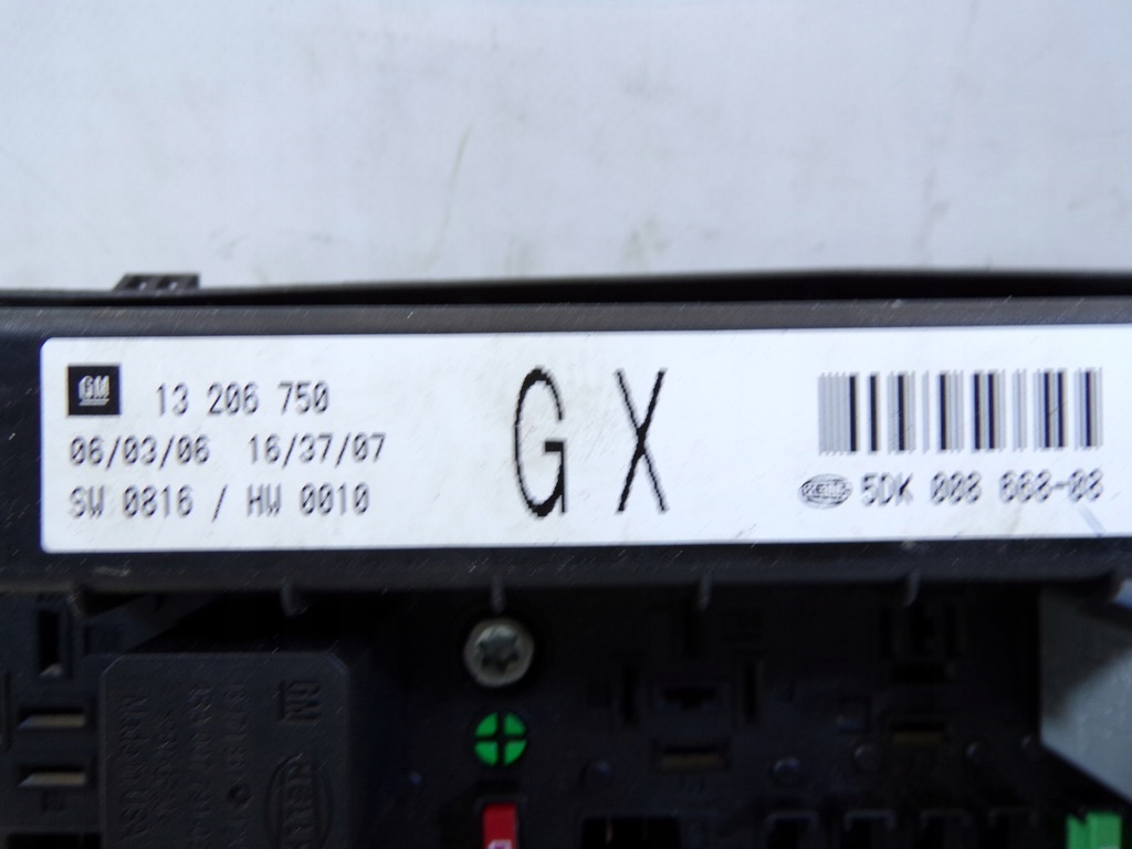 фото №6, Набор стартовый opel astra h 1.4 0261208396 1