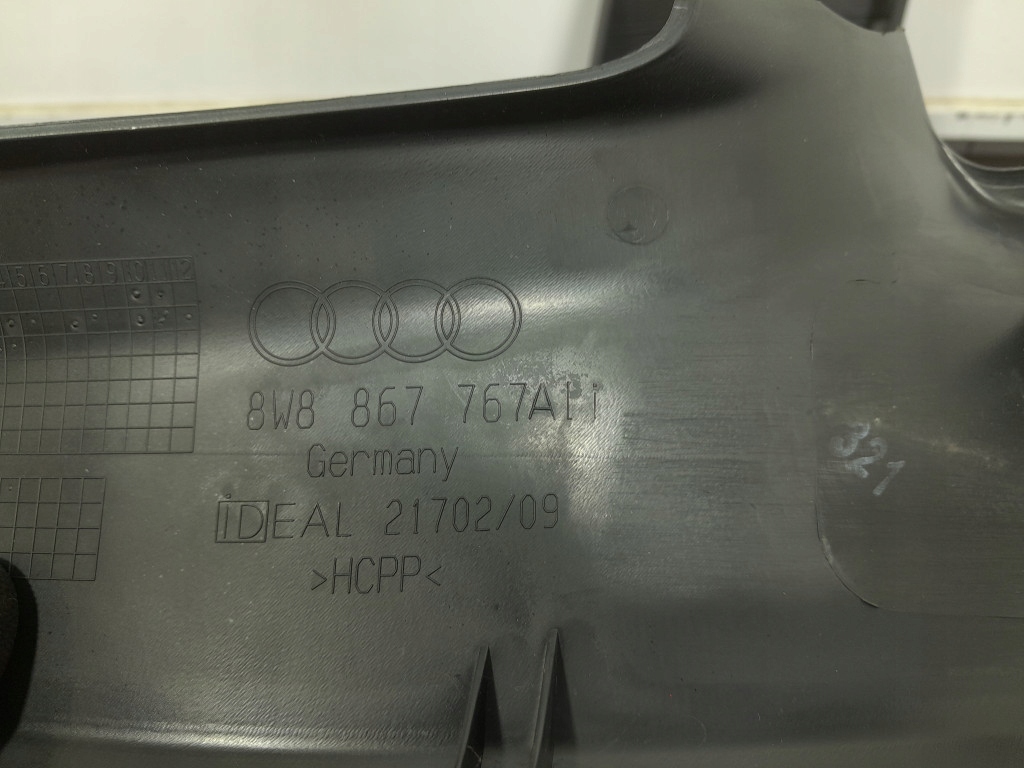 фото №11, Audi a5 f5 8w sportback комплект захист bok лівий 8w8867239a