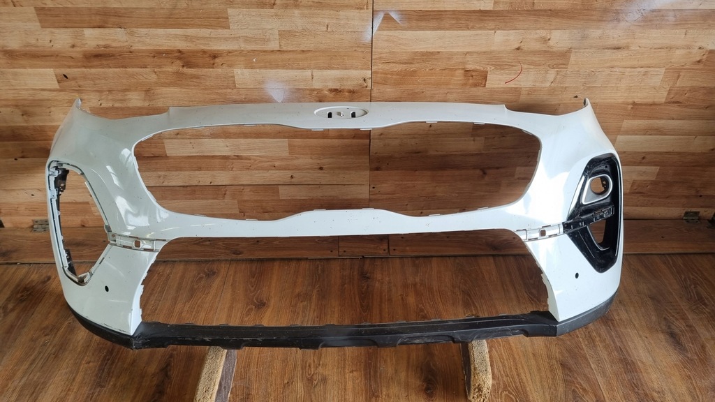 фото №1, Бампер перед kia sportage iv lift хороший