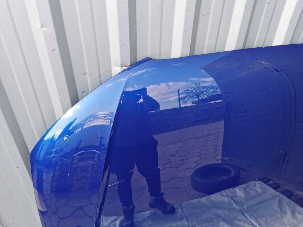 Audi a4 b8 8k0 рестайлинг  11- капот крышка двигателя хорошее состояние прямая с Разборки