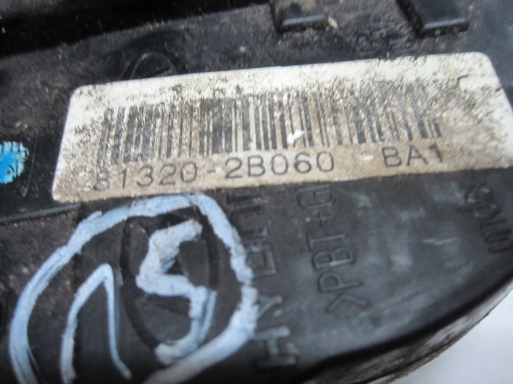 фото №5, Hyundai santa fe ii 06r замок дверь правый перед 81320-2b060 5 pinów