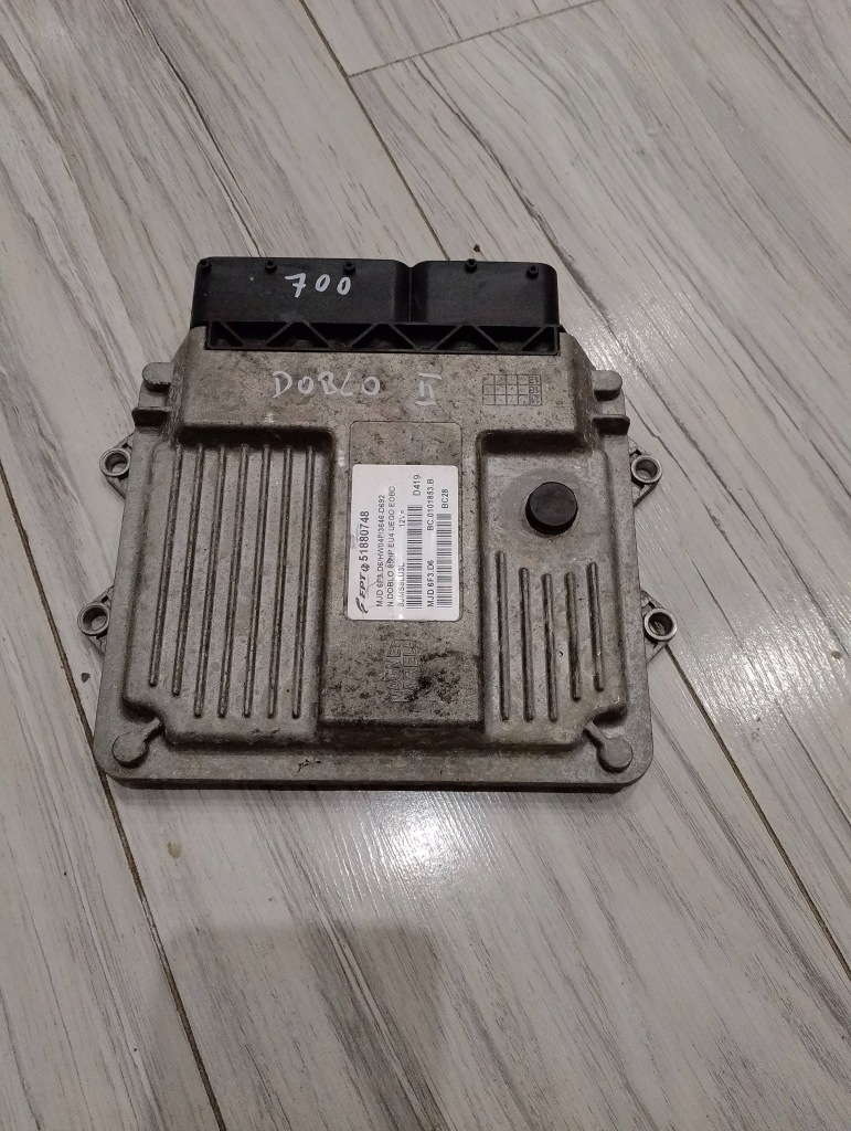 фото №1, Бортовой компьютер блок управления fiat doblo ii 51880748