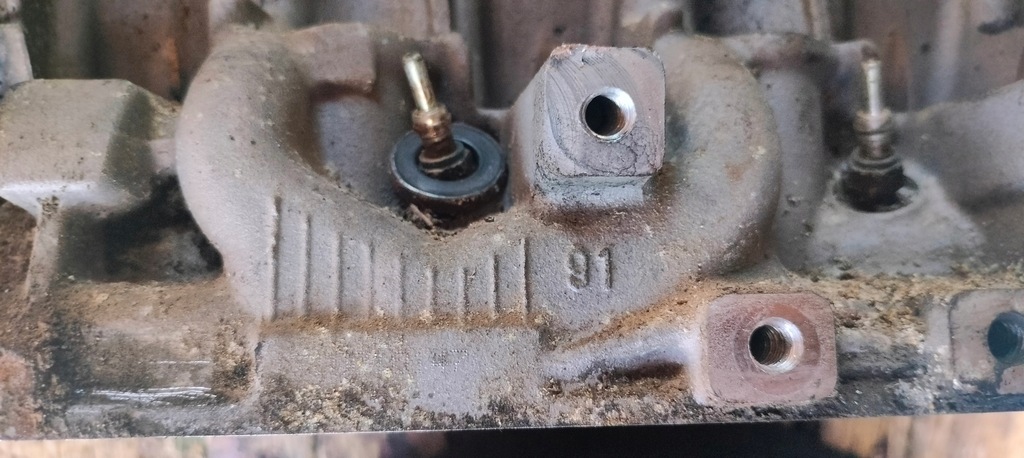 фото №7, Головка комплектная крышка ford ka i 1.3