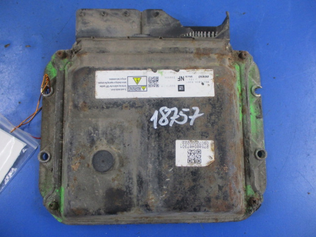 фото №1, Opel astra h 1.7cdti z17dtr бортовой компьютер 55571776