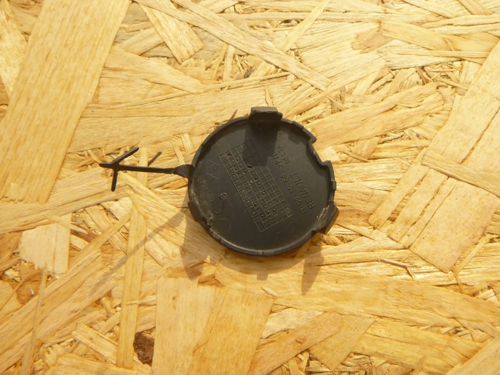 фото №2, Sandero ii lift 16- заглушка фаркоп hak бампер задня 511651456r