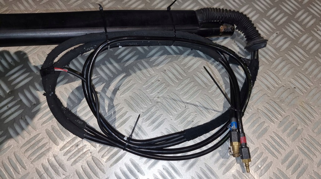 фото №9, Bmw 5 e61 привод гидравлический крышки багажника провода комплект 7163662 08