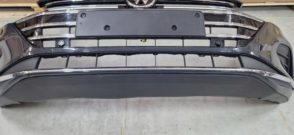 фото №7, Бампер vw arteon w цвет li7f pdcx6 led ideał kompletny оригинал