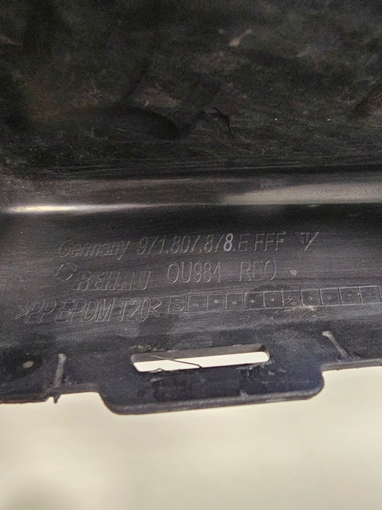 фото №6, Porsche panamera 971 решітка решітка радіатора бампера 971807878 971807877 ліва права