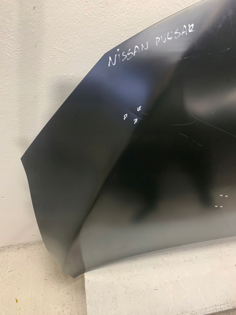 фото №9, Nissan pulsar капот крышка двигателя nowa oem 2014-