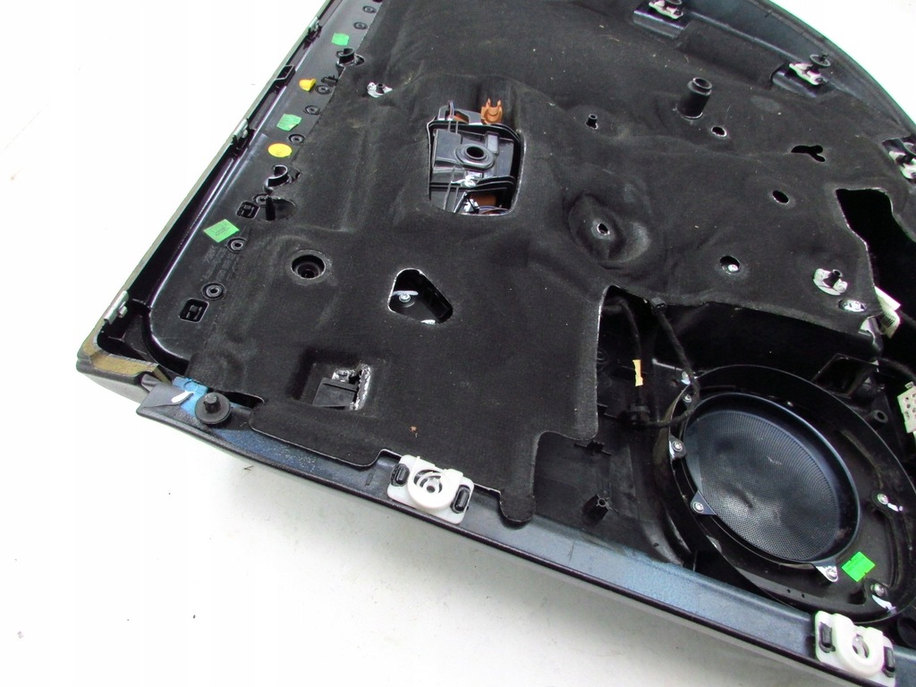 фото №15, Audi a8 d3 обшивка двері лівий задня amaretto bang&olufsen