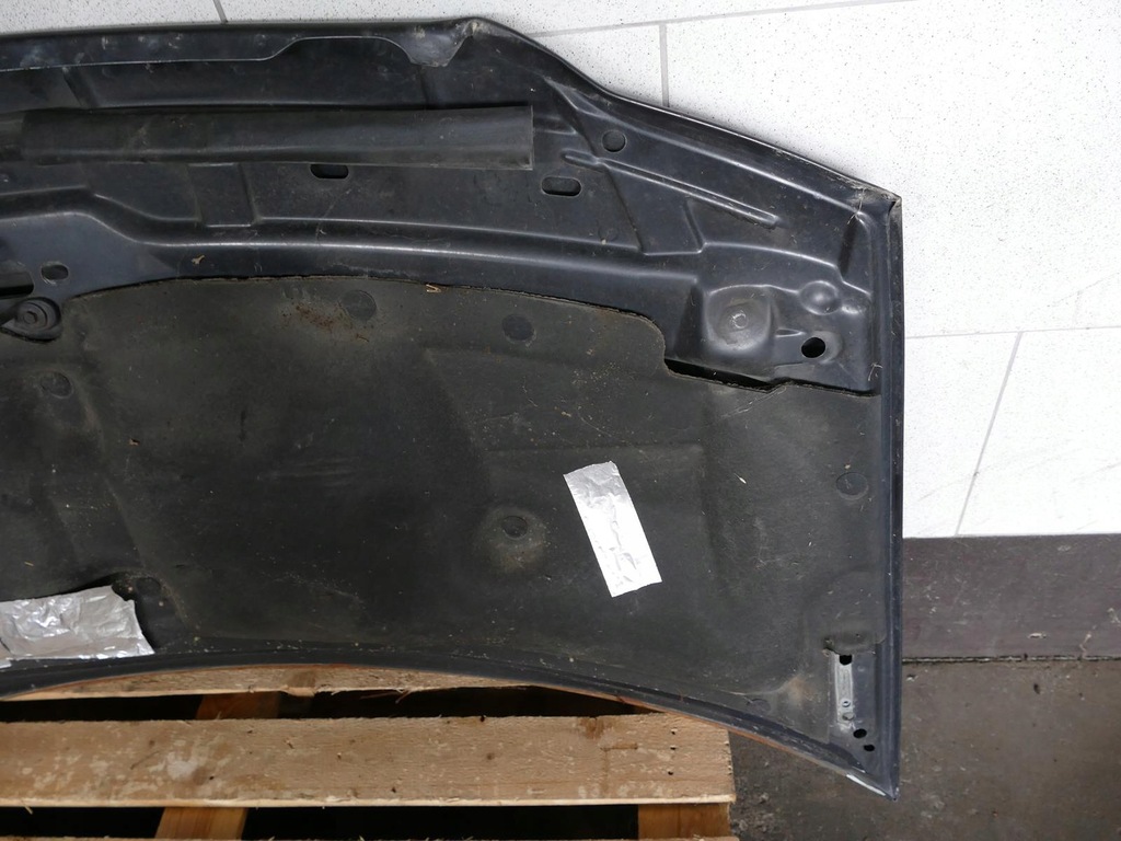 фото №9, Chrysler voyager iii капот крышка двигателя