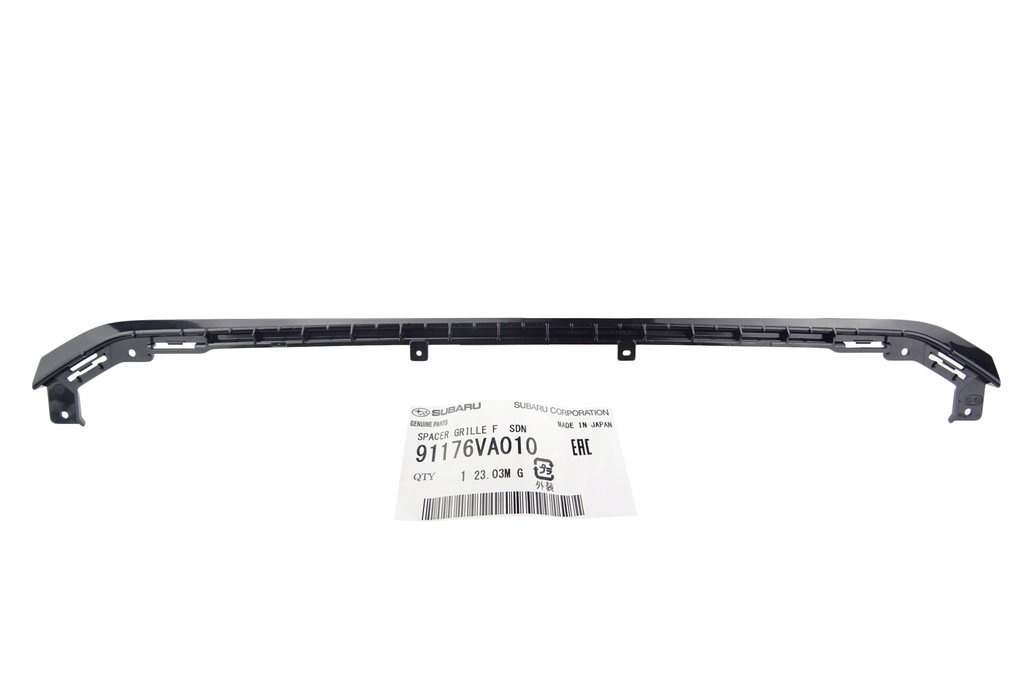 фото №1, Subaru wrx 17- молдинг накладка решітка радіатора na решітка радіатора