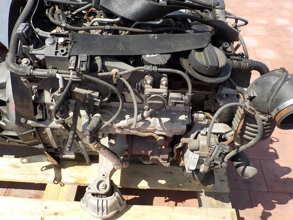 фото №7, Bmw e87 11r 2.0d 116km двигун n47d20c euro5 kompletny