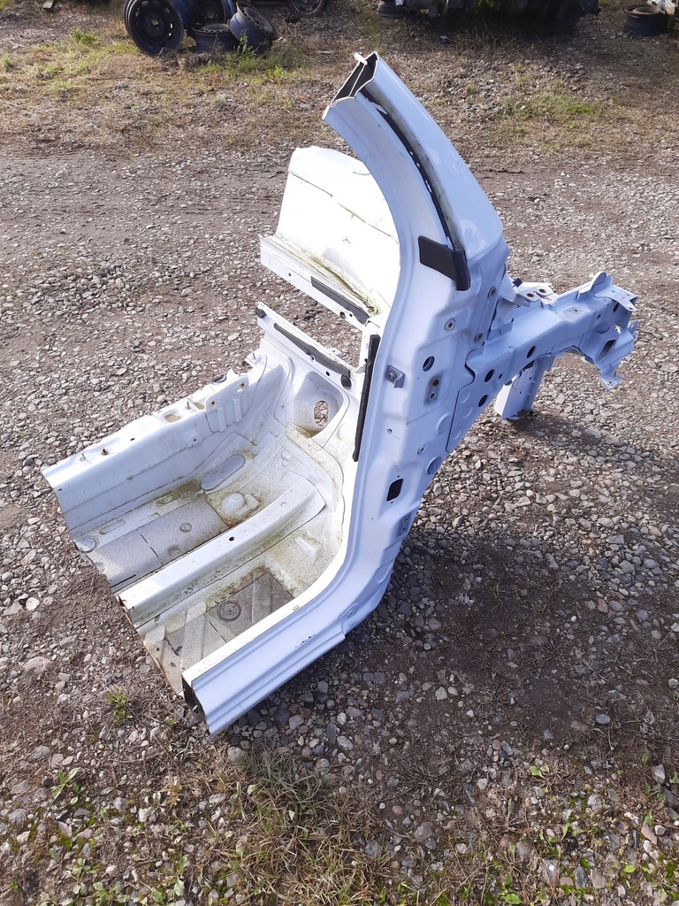 фото №2, Renault kangoo ii lift чверть перед передня права