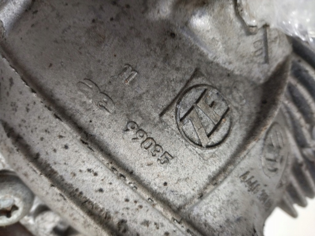 фото №14, 0c1409505e міст диференціал vw touareg audi q7