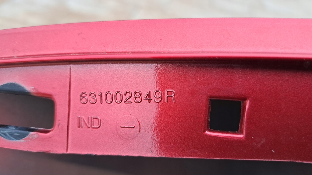 фото №14, Renault twingo iii lift крыло правый перед