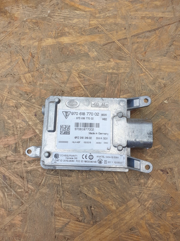 фото №1, Porsche panamera 970 ассистент поперечина 97061877002