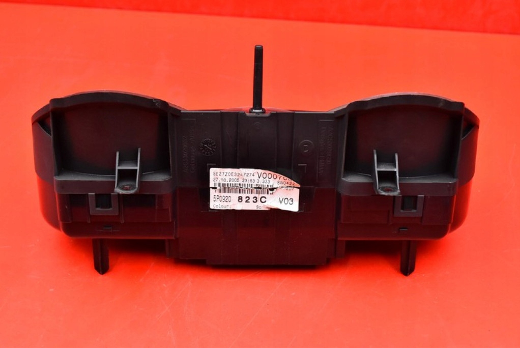 фото №5, Лічильник прилади eu 5p0920823c seat altea 1.9 tdi 105 km 04-09