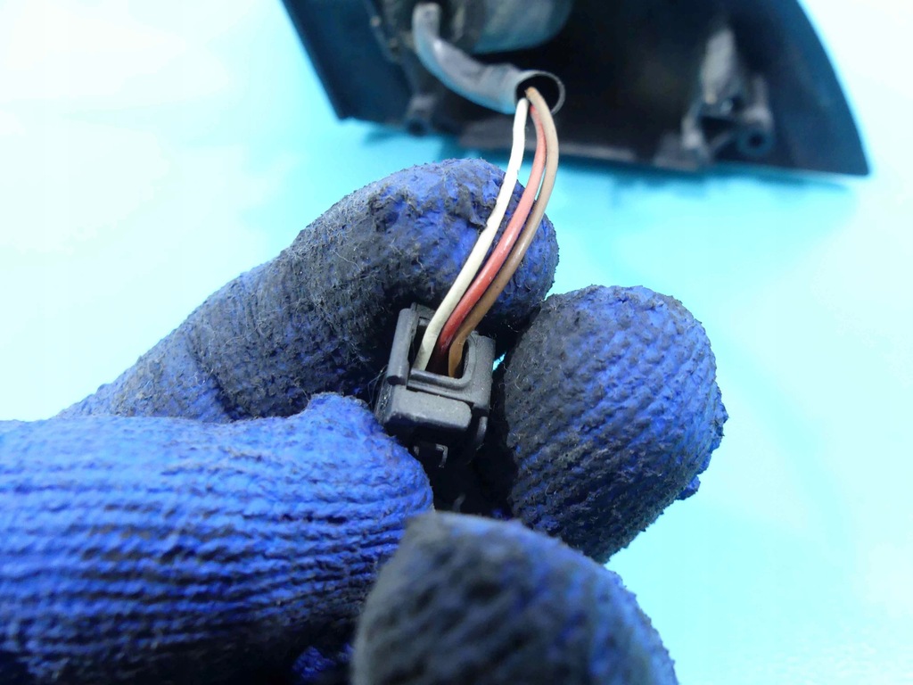 фото №6, Зеркало левая 3pin c3 pluriel 03-10 khud europa