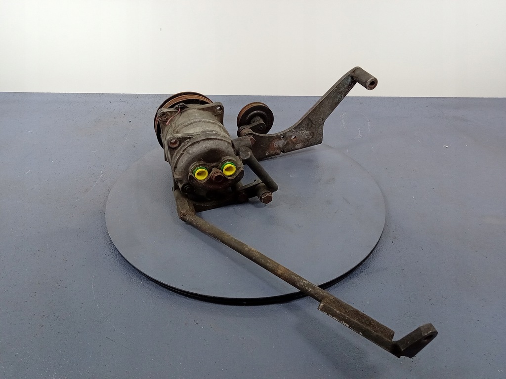 фото №7, Doblo ii кондиціонер холодильна установка zanotti z200 набір