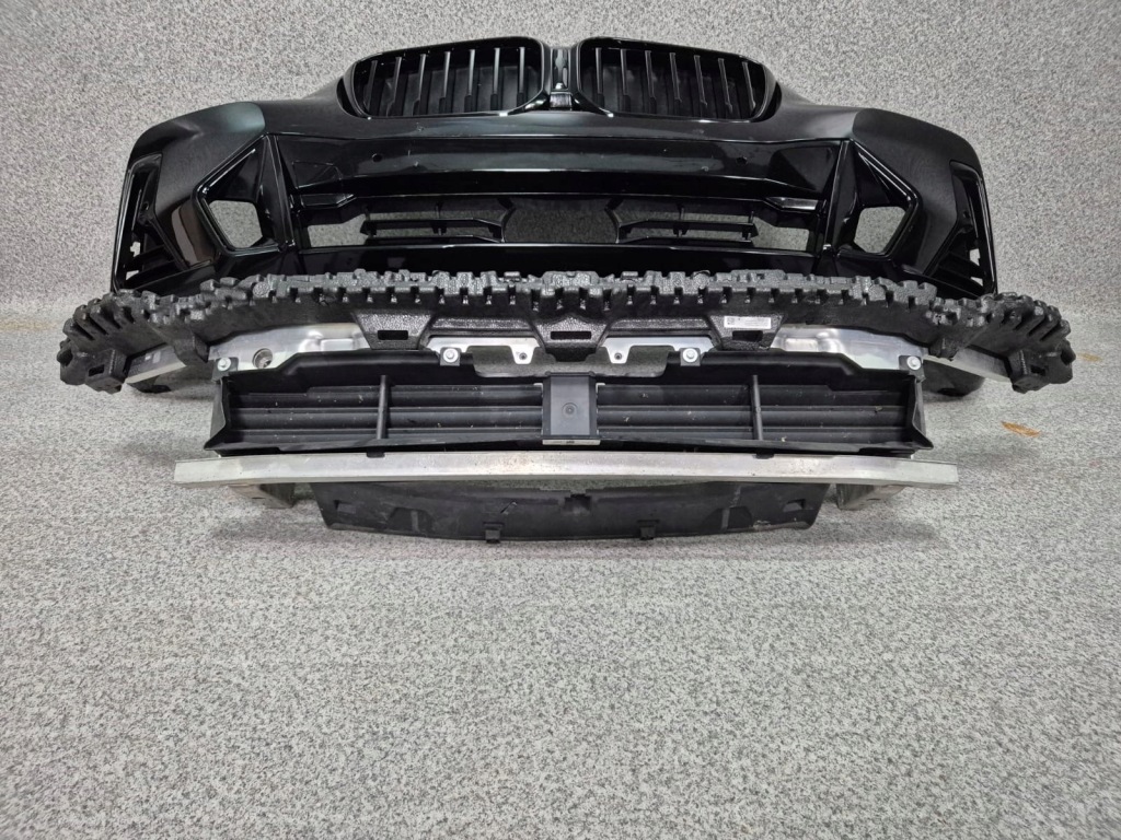 Bmw x3 g01 lci рестайлинг  m-pakiet mpakiet бампер передний усилитель балка ремень Доставка