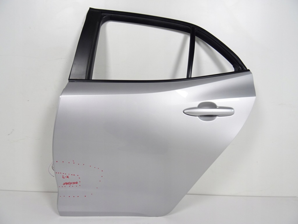 фото №1, Corolla xii e21 дверь левая задняя задние 1f7 hb 2019-