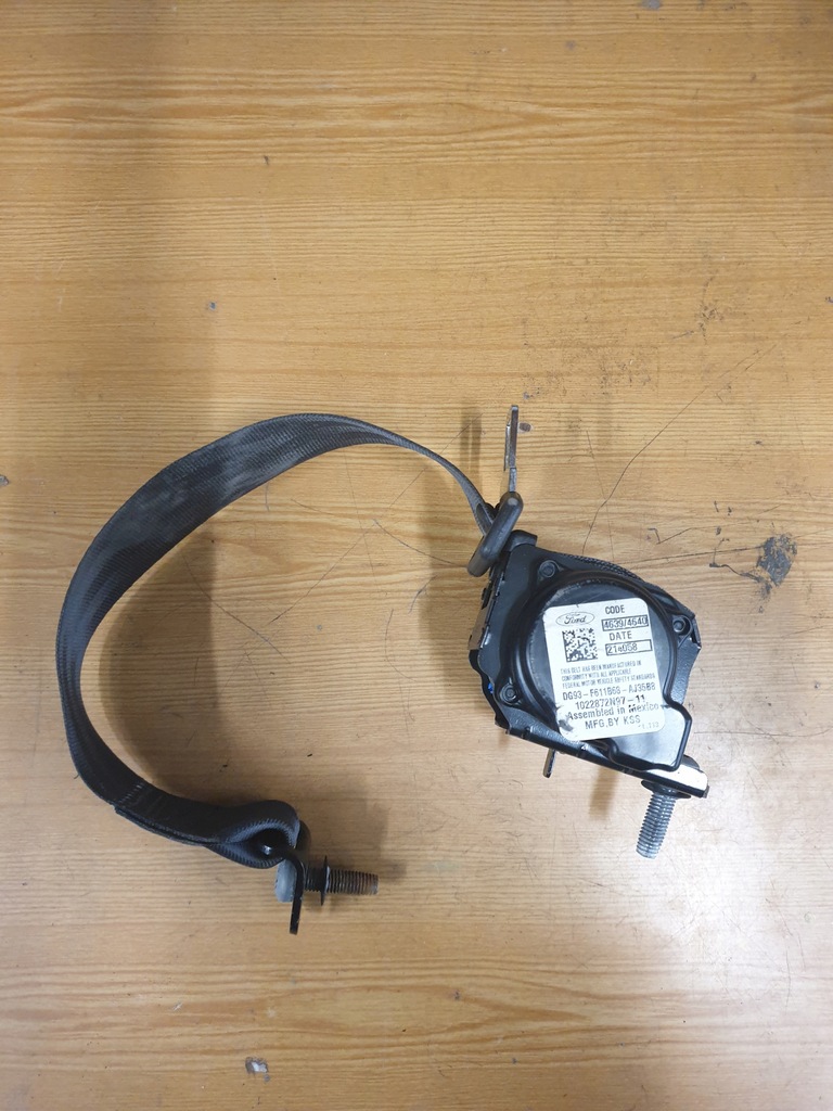 фото №4, Ford fusion hybrid mk5 pas безопасности