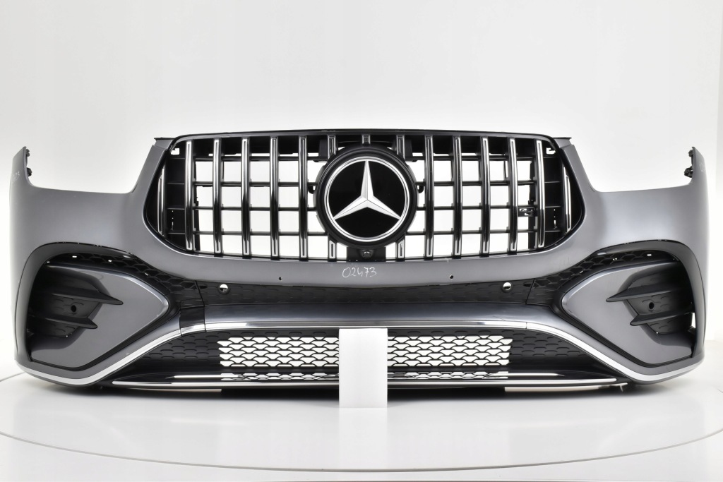 Купити Mercedes gle w167 167 lift amg line бампер передній