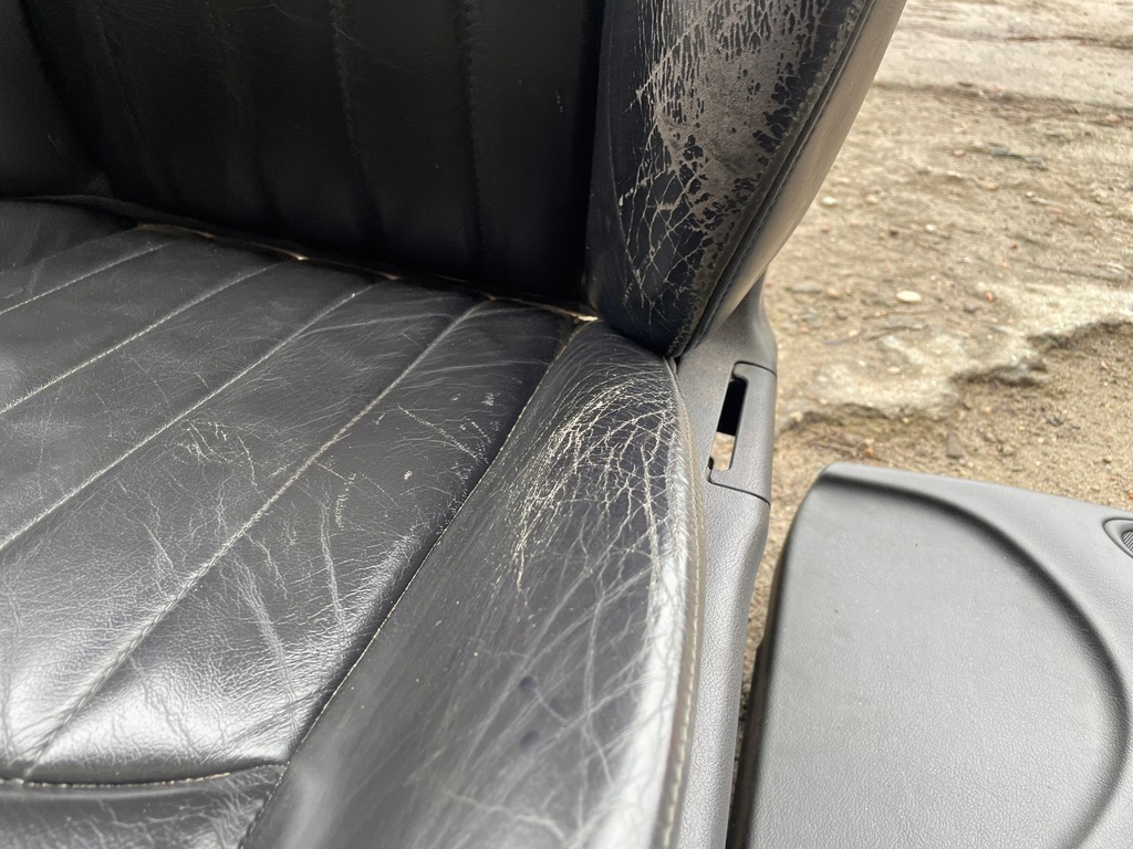 фото №9, Сидіння заднє сидіння обшивки шкіра jaguar x-type x400