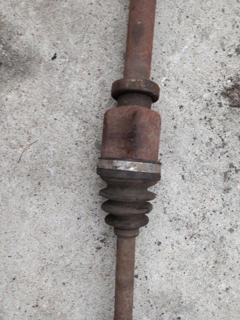 фото №4, Приводной вал длинная правая dacia logan i 1.5 dci 04-12