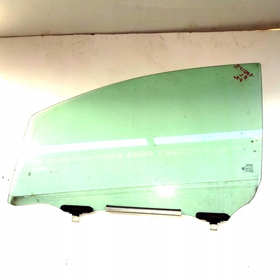 фото №1, Скло передня ліва двері toyota yaris ii 5 двері