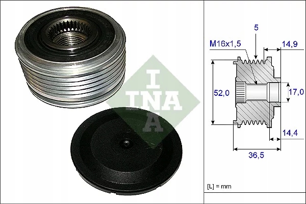 Ina 535 0129 10 зчеплення генератора Ціна