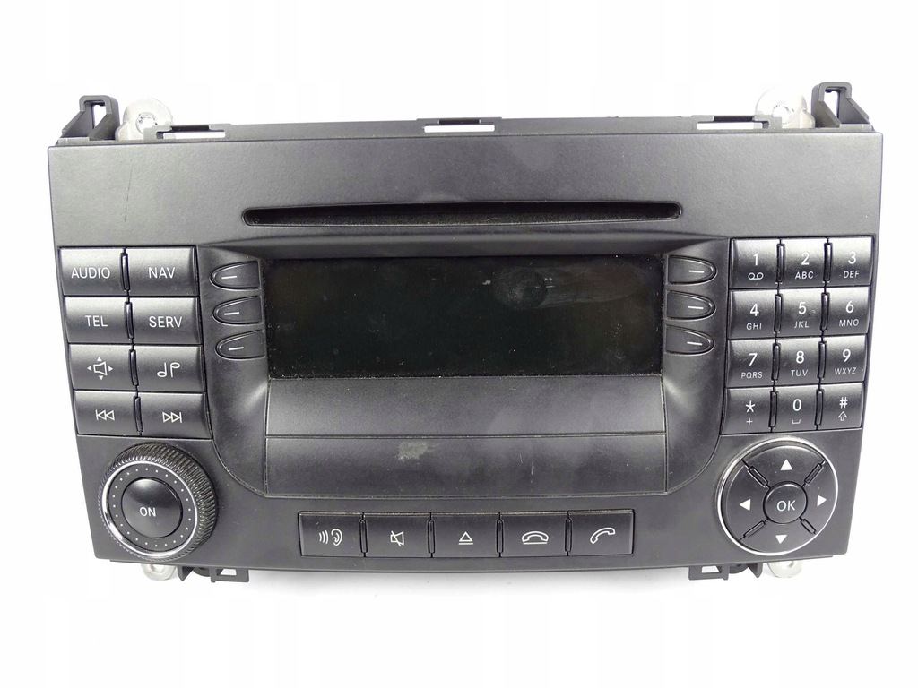 фото №1, Mercedes w169 радіо заводський cd navi a1698205089
