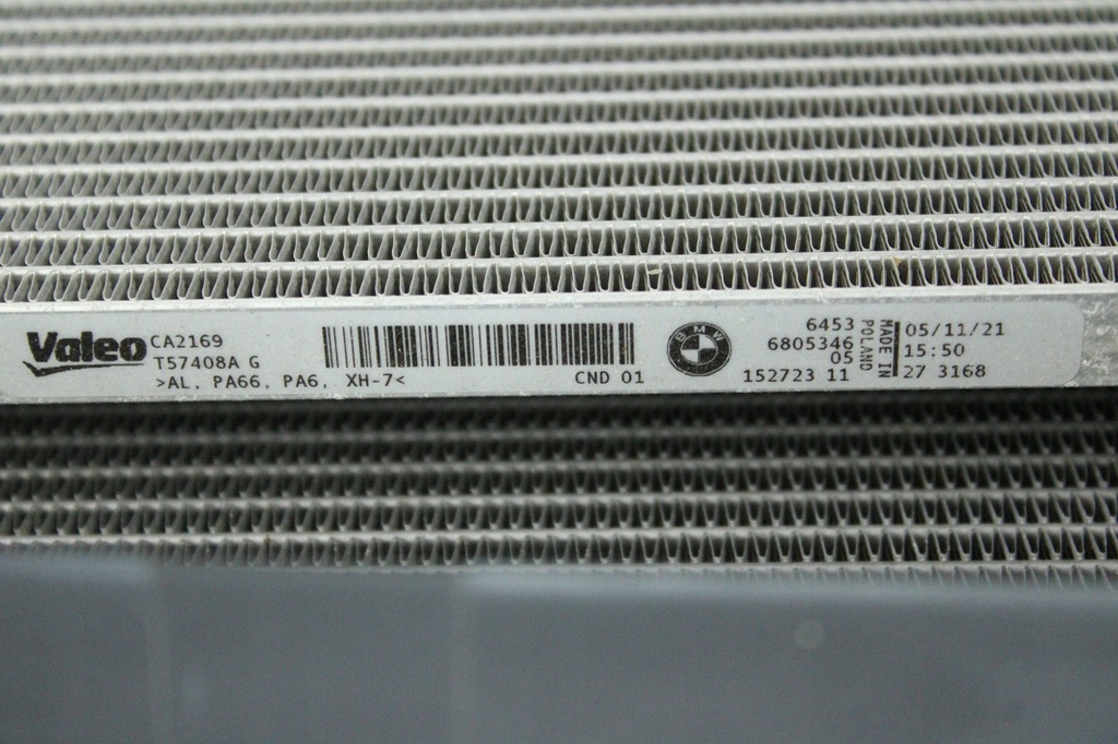 фото №10, Комплект радіатор вентилятор bmw 4 420dxa b47d20b g26 g22 g23 g20 28 km!