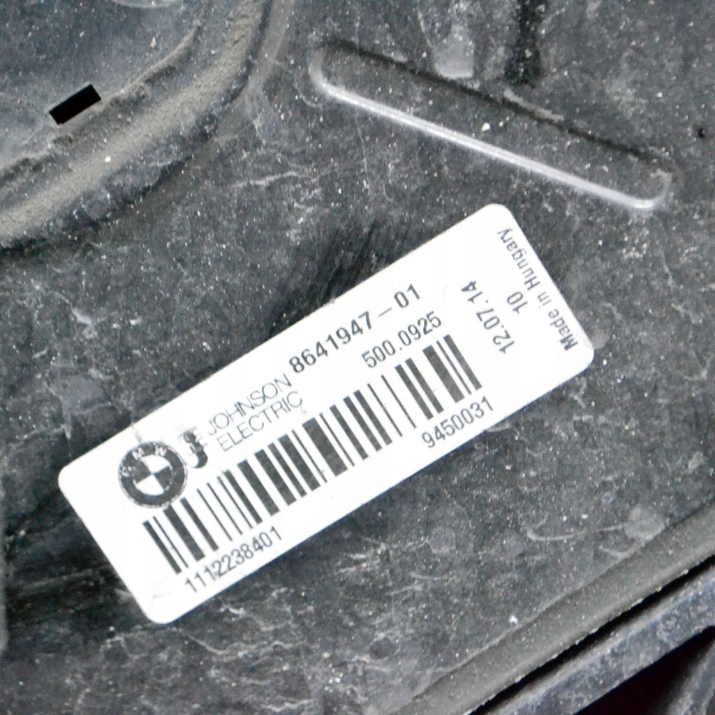 фото №7, Bmw 4 f32 f33 2014 кондиционер a/c / комплект