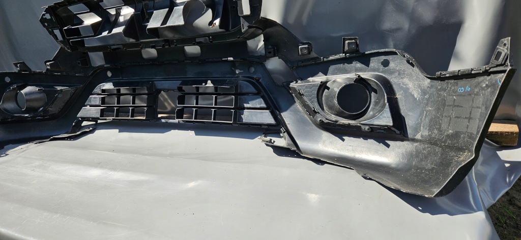 фото №10, Suzuki sx4 s-cross lift 16- бампер перед передній накладка