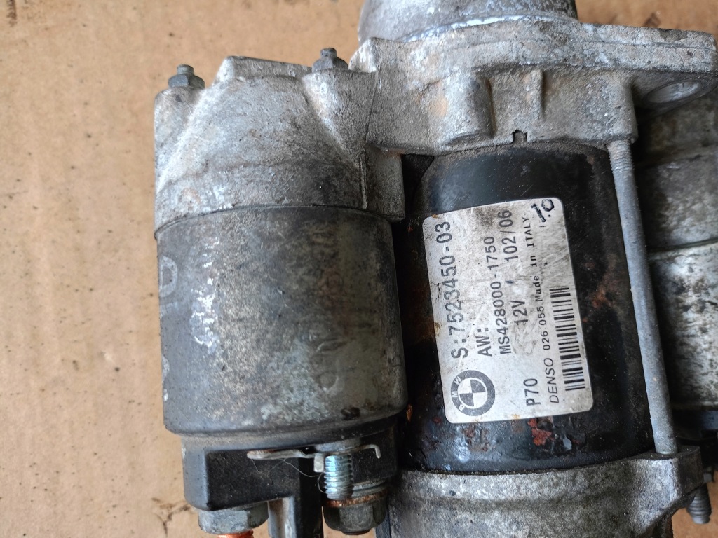 Купить Bmw n46b20 стартер 7523450