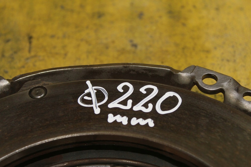 фото №6, Прижим сцепления 1.6 b roomster 036141026l