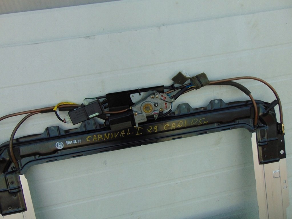 фото №6, Kia carnival i 2005r люк